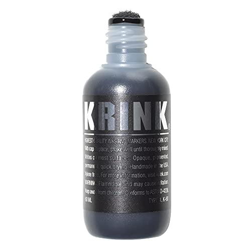 Krink K-60 Paint Marker Black 60 Ml von Krink