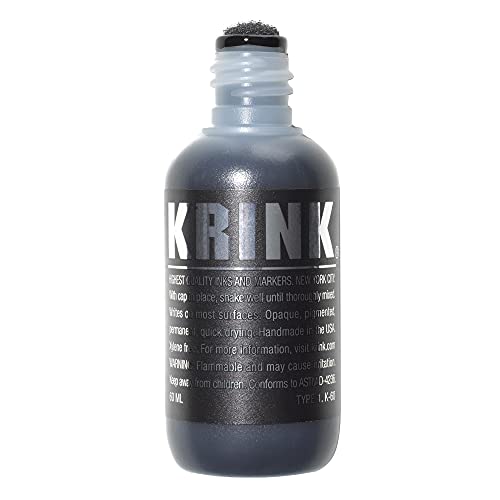 Krink K-60 Paint Marker Black 60 Ml Krink K-60 Paint Marker Black 60 Ml von Krink