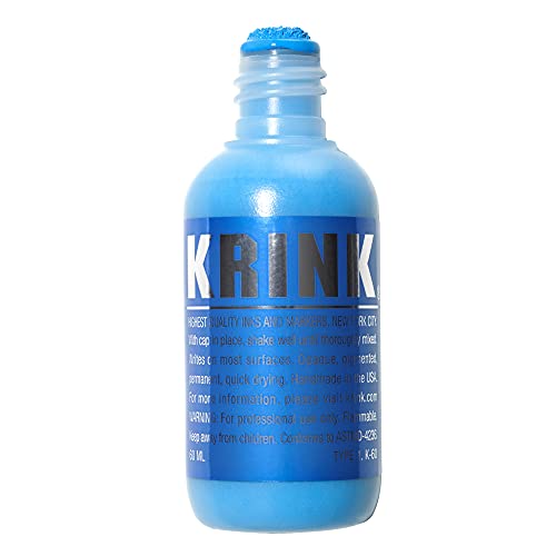 Krink K-60 Paint Marker Light Blue 60 Ml von Krink