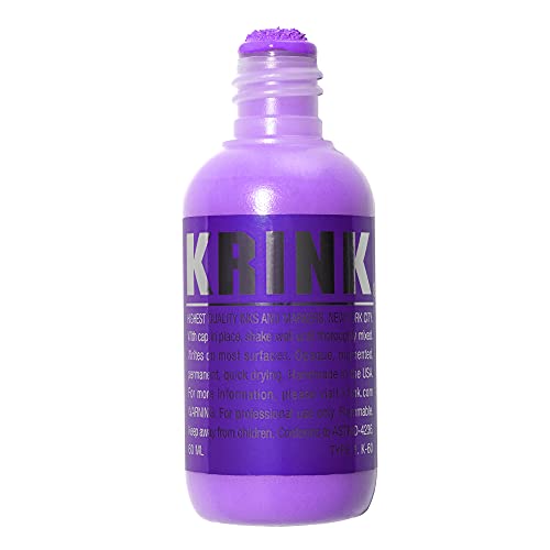 Krink K-60 Paint Marker Purple 60 Ml von Krink