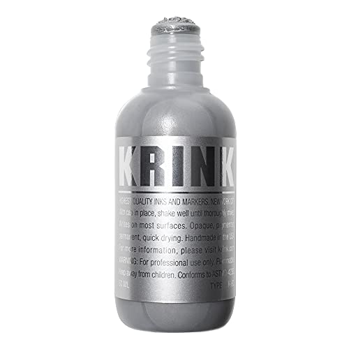 Krink K-60 Paint Marker Silver 60 Ml von Krink