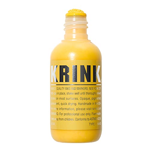 Krink K-60 Paint Marker Yellow 60 Ml von Krink