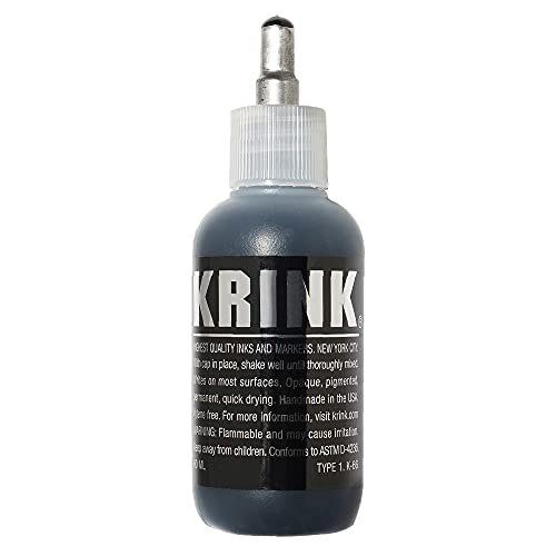 Krink K-66 Steel Tip Paint Marker, Black von Krink