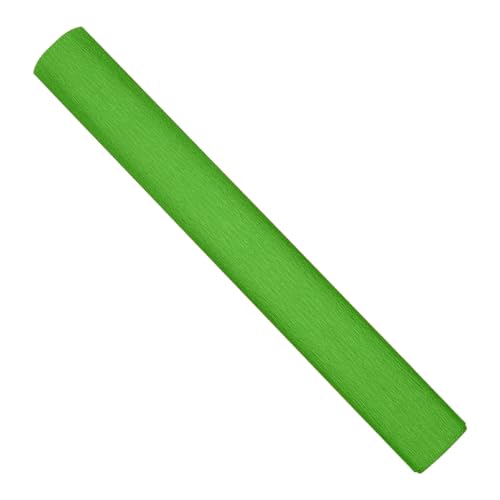 Kripyery Krepppapier, lebendige Farbe, verdicktes Krepppapier für Bastelarbeiten, Papierblumen, Basteln, lichtbeständig, Dekoration, Kunstprojekte, grün Kripyery Krepppapier, lebendige Farbe, verdicktes Krepppapier für Bastelarbeiten, Papierblumen, Basteln, lichtbeständig, Dekoration, Kunstprojekte, grün von Kripyery