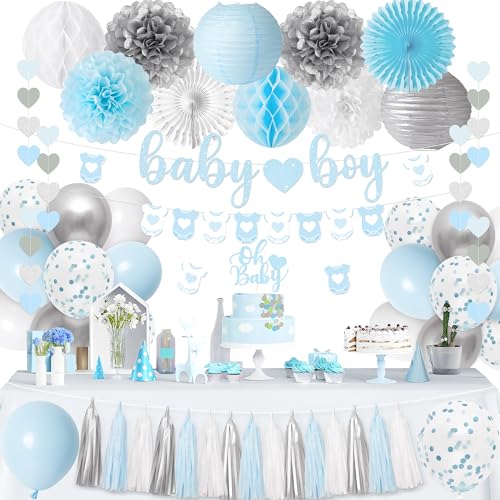 Kriyokiaa Babyparty Dekorationen Junge von Kriyokiaa