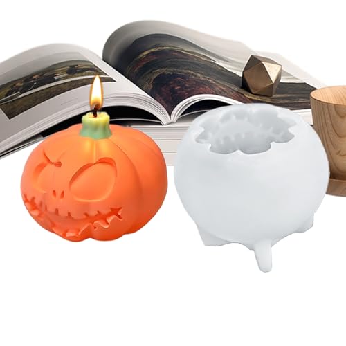 Krmoau Halloween Formen Silikon - Silikone Seifenform,Leicht Entnehmbare Grusel Bastelform Für Epoxidharz Gips Halloween Deko Seifenherstellung Handwerksprojekte Krmoau Halloween Formen Silikon - Silikone Seifenform,Leicht Entnehmbare Grusel Bastelform Für Epoxidharz Gips Halloween Deko Seifenherstellung Handwerksprojekte von Krmoau