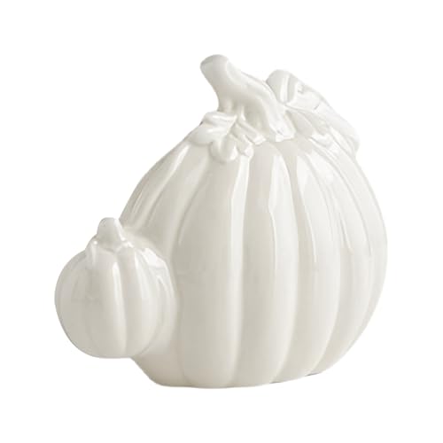 Krmoau Kürbisse Zur Dekoration | Keramik Halloween Kürbisse Herbst Deko | Festliche Deko Figur Für Herbst Tisch Zuhause Wohnzimmer Küche Kamin Outdoor Krmoau Kürbisse Zur Dekoration | Keramik Halloween Kürbisse Herbst Deko | Festliche Deko Figur Für Herbst Tisch Zuhause Wohnzimmer Küche Kamin Outdoor von Krmoau