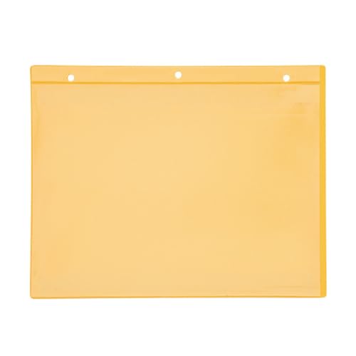 Kennzeichnungstaschen selbstklebend, A4 quer, gelb,Öffnung: Schmalseite, 25 Stück Kennzeichnungstaschen selbstklebend, A4 quer, gelb,Öffnung: Schmalseite, 25 Stück von Krog