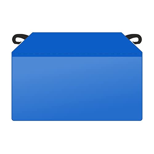 Krog Gitterboxtaschen mit Einhängehaken und Magnetstreifen, 225 x 110 +35 mm, 25 Stück Krog Gitterboxtaschen mit Einhängehaken und Magnetstreifen, 225 x 110 +35 mm, 25 Stück von Krog