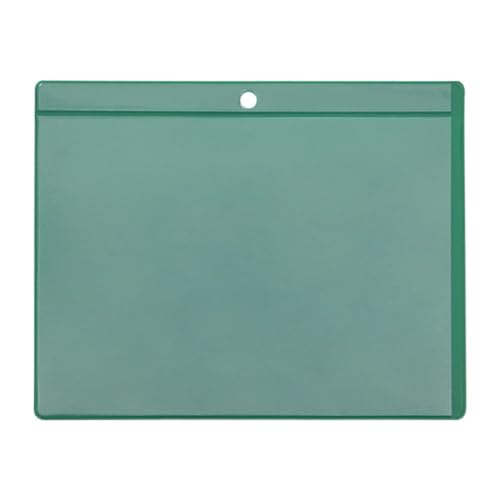Palettenfußtasche, grün,145 x 115 mm, Schmalseite, 25 Stück von Krog