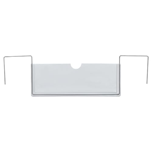 Tragbügeltaschen 240 x 90 mm,zur Kennzeichnung von KLT Behältern, 25 Stück von Krog