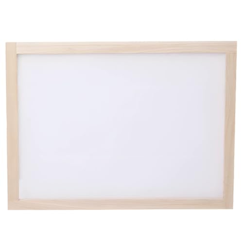 Kronabelle Siebdruckrahmen, 30,5 x 40,6 cm, stabiler Holzrahmen mit Netz, Rakel, komplettes Set, ideal für Papier- und Textilprojekte für Neulinge Kronabelle Siebdruckrahmen, 30,5 x 40,6 cm, stabiler Holzrahmen mit Netz, Rakel, komplettes Set, ideal für Papier- und Textilprojekte für Neulinge von Kronabelle