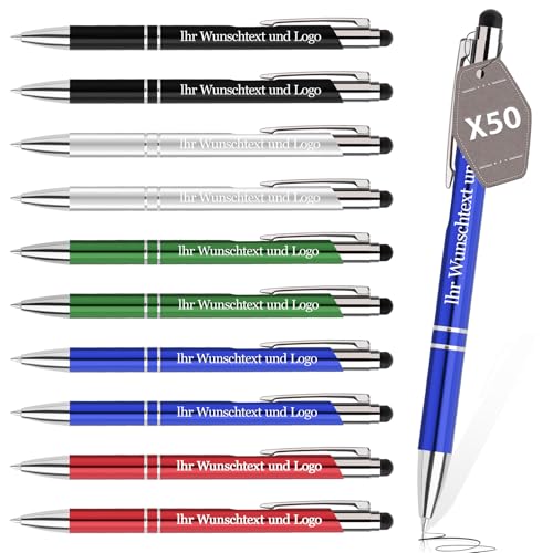 Kroosim Kugelschreiber mit Gravur, Kugelschreiber personalisiert mit großer Farbauswahl, Personalisiert mit Name und Message. Personalisierter Metall Stift für Geschäfte, Abschlussfeiern, Geburtstage Kroosim Kugelschreiber mit Gravur, Kugelschreiber personalisiert mit großer Farbauswahl, Personalisiert mit Name und Message. Personalisierter Metall Stift für Geschäfte, Abschlussfeiern, Geburtstage von Kroosim