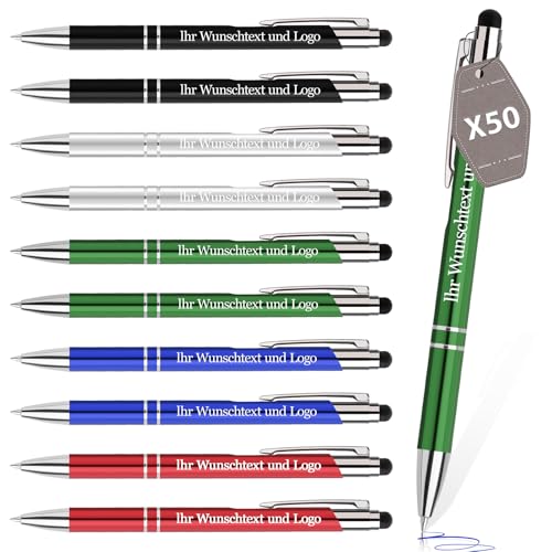 Kroosim Kugelschreiber mit Gravur, Kugelschreiber personalisiert mit großer Farbauswahl, Personalisiert mit Name und Message. Personalisierter Metall Stift für Geschäfte, Abschlussfeiern, Geburtstage Kroosim Kugelschreiber mit Gravur, Kugelschreiber personalisiert mit großer Farbauswahl, Personalisiert mit Name und Message. Personalisierter Metall Stift für Geschäfte, Abschlussfeiern, Geburtstage von Kroosim