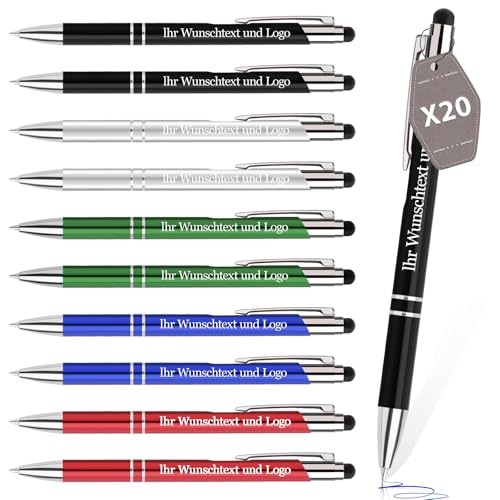 Kroosim Kugelschreiber mit Gravur, Kugelschreiber personalisiert mit großer Farbauswahl, Personalisiert mit Name und Message. Personalisierter Metall Stift für Geschäfte, Abschlussfeiern, Geburtstage Kroosim Kugelschreiber mit Gravur, Kugelschreiber personalisiert mit großer Farbauswahl, Personalisiert mit Name und Message. Personalisierter Metall Stift für Geschäfte, Abschlussfeiern, Geburtstage von Kroosim