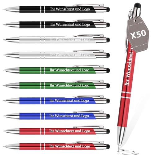 Kroosim Kugelschreiber mit Gravur, Kugelschreiber personalisiert mit großer Farbauswahl, Personalisiert mit Name und Message. Personalisierter Metall Stift für Geschäfte, Abschlussfeiern, Geburtstage Kroosim Kugelschreiber mit Gravur, Kugelschreiber personalisiert mit großer Farbauswahl, Personalisiert mit Name und Message. Personalisierter Metall Stift für Geschäfte, Abschlussfeiern, Geburtstage von Kroosim
