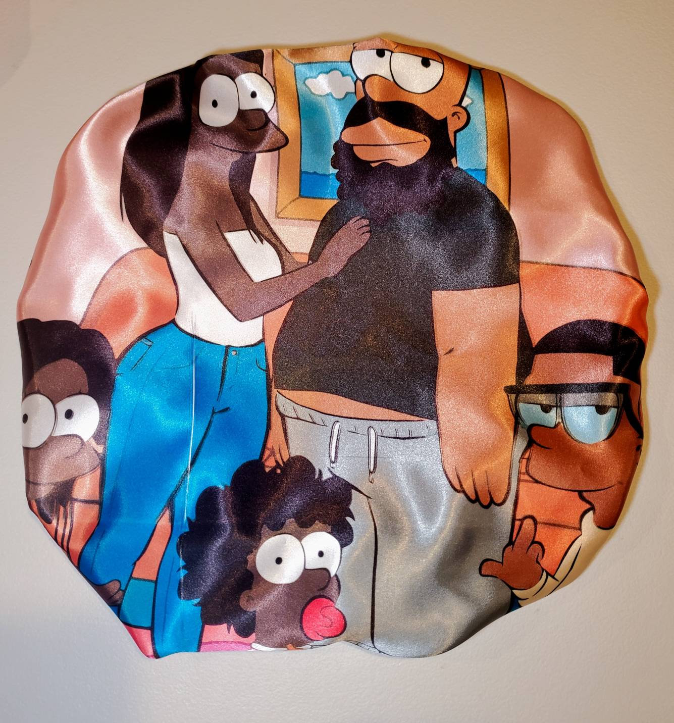 Die Schutzhaube Die Schutzhaube von KrowningGloryBonnetz