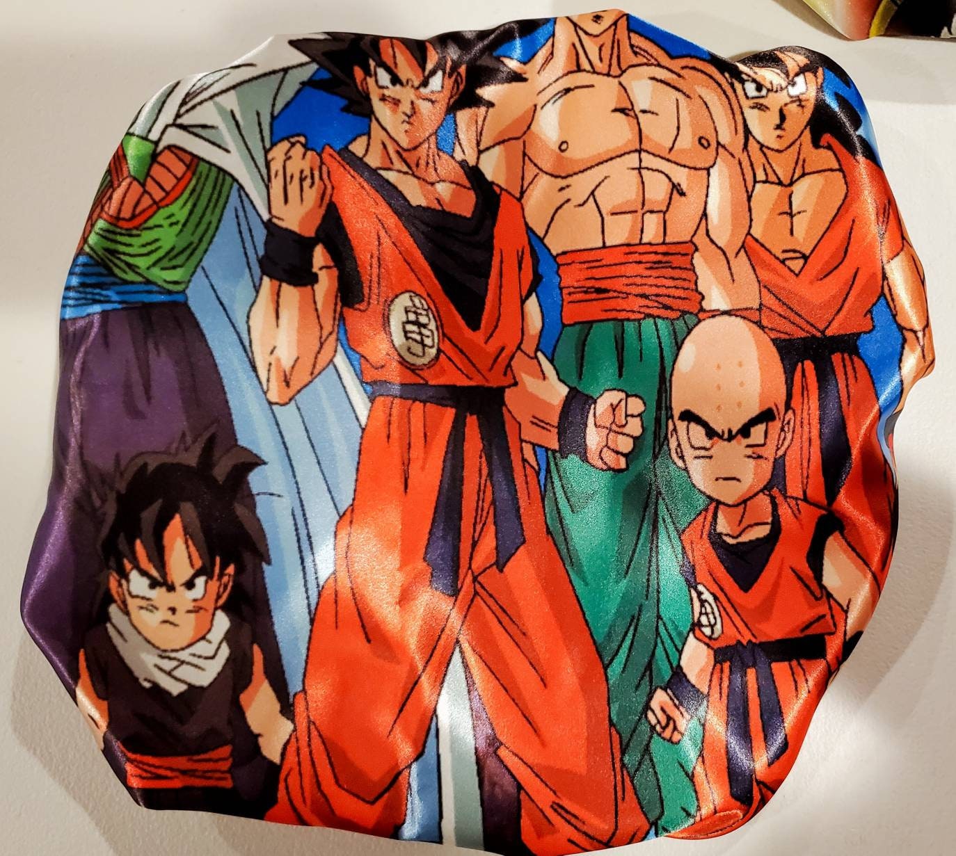 Kugelhaube | Orange Kugelhaube | Orange von KrowningGloryBonnetz