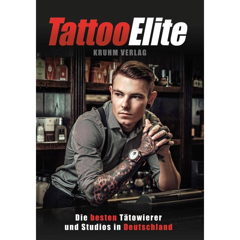 Tattoo Elite 3, Gebunden von Kruhm, Marion