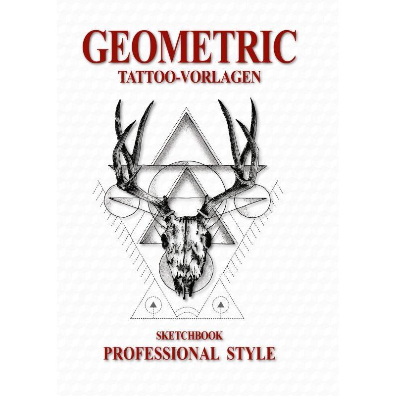 Geometric Sketchbook - Professional Style, Gebunden von Kruhm-Verlag