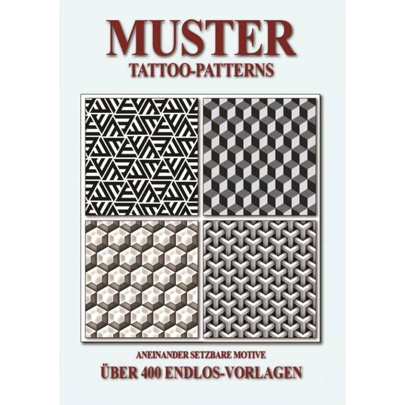 Muster - Tattoo-Patterns, Gebunden von Kruhm-Verlag