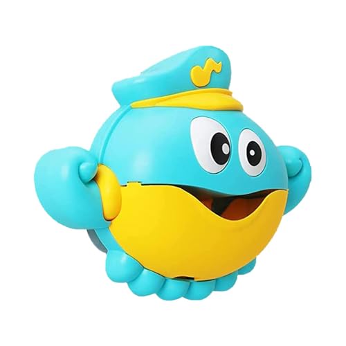 Krujecnt Bubble Maker für Badewanne, Badewanne Bubble Machine | Octopus Bubble Machine Automatisches Badspielzeug mit Musik | Safe Fun Bading Supplies, Kleinkindspiele für Geburtstage und Weihnachten Krujecnt Bubble Maker für Badewanne, Badewanne Bubble Machine | Octopus Bubble Machine Automatisches Badspielzeug mit Musik | Safe Fun Bading Supplies, Kleinkindspiele für Geburtstage und Weihnachten von Krujecnt