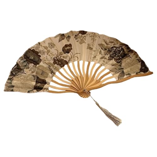 Krujecnt Faltbarer Handfächer | Klassischer Klapperfächer Im Retro-Look,Tragbare Bühnenaccessoires Für Reisen Musikfestivals Karneval Tanzvorführungen Krujecnt Faltbarer Handfächer | Klassischer Klapperfächer Im Retro-Look,Tragbare Bühnenaccessoires Für Reisen Musikfestivals Karneval Tanzvorführungen von Krujecnt