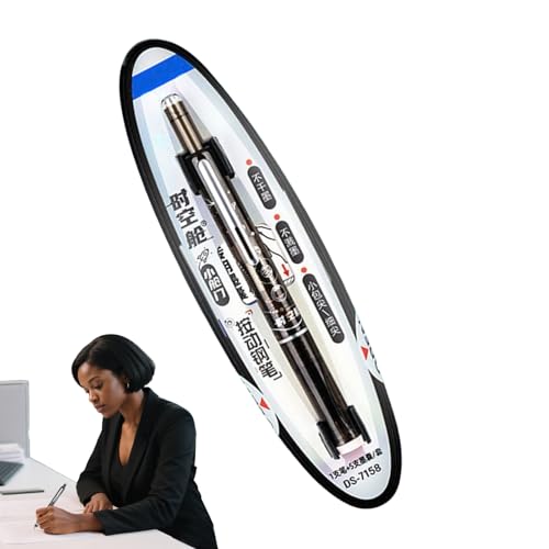 Krujecnt Füllfederhalter für Herren, Tintenschreiber, 0,38 mm, glatte Schreibtinte, Nachfüllpackung, Schreibwaren für College, Schule, Büro, Kalligraphie, Journaling, Skizzieren, Notizen Krujecnt Füllfederhalter für Herren, Tintenschreiber, 0,38 mm, glatte Schreibtinte, Nachfüllpackung, Schreibwaren für College, Schule, Büro, Kalligraphie, Journaling, Skizzieren, Notizen von Krujecnt
