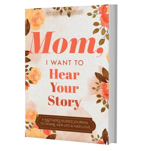 Krujecnt Ich Will Deine Geschichte Hören: Geführtes Lebensjournal, Lebens- Und Liebeserinnerungen Festhalten, Story Journaling Notizbücher Für Die Tägliche Reflexion Krujecnt Ich Will Deine Geschichte Hören: Geführtes Lebensjournal, Lebens- Und Liebeserinnerungen Festhalten, Story Journaling Notizbücher Für Die Tägliche Reflexion von Krujecnt