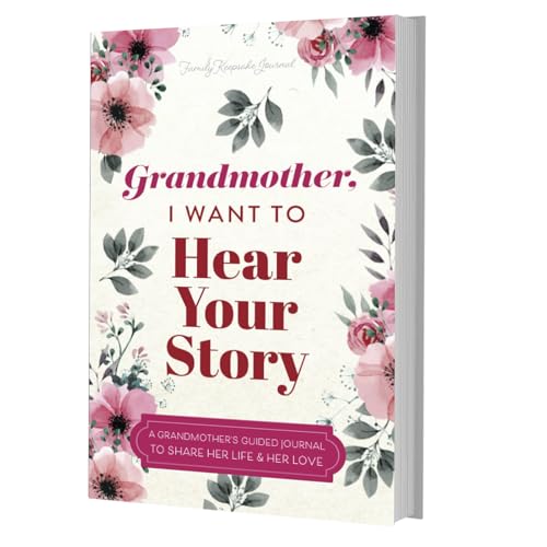 Krujecnt Ich Will Deine Geschichte Hören: Geführtes Lebensjournal, Lebens- Und Liebeserinnerungen Festhalten, Story Journaling Notizbücher Für Die Tägliche Reflexion Krujecnt Ich Will Deine Geschichte Hören: Geführtes Lebensjournal, Lebens- Und Liebeserinnerungen Festhalten, Story Journaling Notizbücher Für Die Tägliche Reflexion von Krujecnt