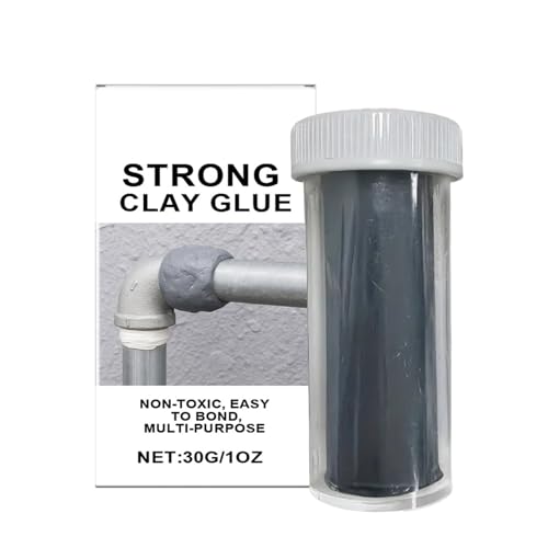 Krujecnt Keramik Reparaturkleber, 30g Epoxidharz-Kleber Für Reparaturen, Ton & Mehr, Universelle Versiegelungslösung Hitzebeständig Schnellhärtender Reparaturmörtel Für Wände Metall Fliesen Krujecnt Keramik Reparaturkleber, 30g Epoxidharz-Kleber Für Reparaturen, Ton & Mehr, Universelle Versiegelungslösung Hitzebeständig Schnellhärtender Reparaturmörtel Für Wände Metall Fliesen von Krujecnt