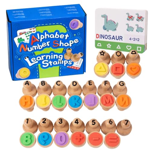 Krujecnt Kinderbriefstempel, Alphabet -Nummer Stempel - Alphabet Rechtschreibmarken,Tragbare Mathematikspiele Bildungsspielzeug für Kindermädchen Kinder Kinder Krujecnt Kinderbriefstempel, Alphabet -Nummer Stempel - Alphabet Rechtschreibmarken,Tragbare Mathematikspiele Bildungsspielzeug für Kindermädchen Kinder Kinder von Krujecnt