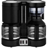 KRUPS Duothek Plus KM8508 Doppel-Kaffeemaschine schwarz, 10 Tassen KRUPS Duothek Plus KM8508 Doppel-Kaffeemaschine schwarz, 10 Tassen von Krups