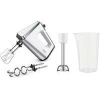 KRUPS Mix 9000 Handmixer weiß/silber 750 W von Krups