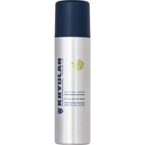 Glitterspray 150ml, Farbauswahl:Gold Glitterspray 150ml, Farbauswahl:Gold von Kryolan