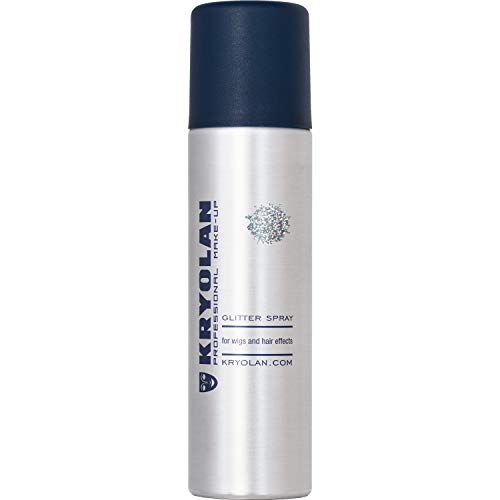 Kryolan Glitter-Spray, 150ml Silver von Kryolan