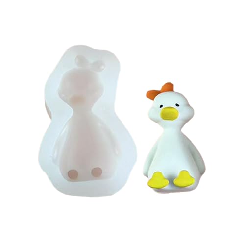 3D Entenkerzen Handwerksform Silikonform Für Einzigartige Handgefertigte Handwerks Epoxidharz Hochzeitsdekoration Machen Schimmel von Ksikdeg