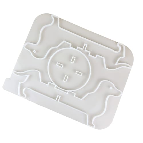 Dekorative Ornamente Formen Vase Rack Formen Dackel Form Basteln Desktop Home Dekoration Formen Silikonstextur Dekorative Ornamente Formen Vase Rack Formen Dackel Form Basteln Desktop Home Dekoration Formen Silikonstextur von Ksikdeg
