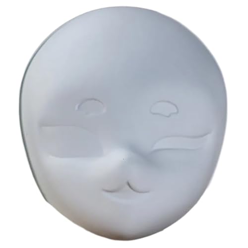 Handbemalte Maskeraden, bemalbar, für Kinder, Erwachsene, Halloween-Kostüm Handbemalte Maskeraden, bemalbar, für Kinder, Erwachsene, Halloween-Kostüm von Ksikdeg
