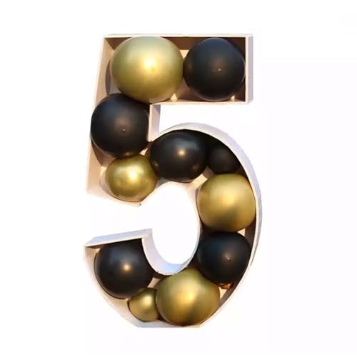Kreative Latex-Zahlen-Ballonbox-Display-Ständer Partydekorationsset für Geburtstag Hochzeit Party Dekorationen Latex Nummer Ballon Box Display Stand Kreative Latex-Zahlen-Ballonbox-Display-Ständer Partydekorationsset für Geburtstag Hochzeit Party Dekorationen Latex Nummer Ballon Box Display Stand von Ksikdeg