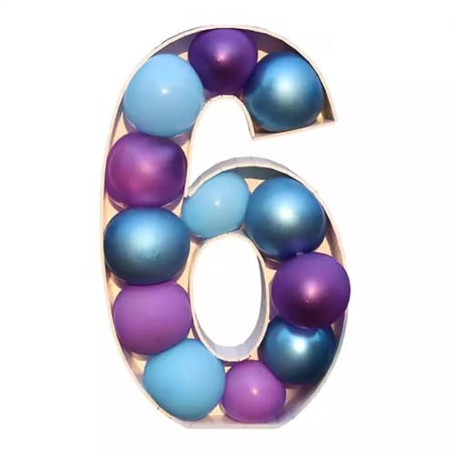 Kreative Latex-Zahlen-Ballonbox-Display-Ständer Partydekorationsset für Geburtstag Hochzeit Party Dekorationen Latex Nummer Ballon Box Display Stand Kreative Latex-Zahlen-Ballonbox-Display-Ständer Partydekorationsset für Geburtstag Hochzeit Party Dekorationen Latex Nummer Ballon Box Display Stand von Ksikdeg