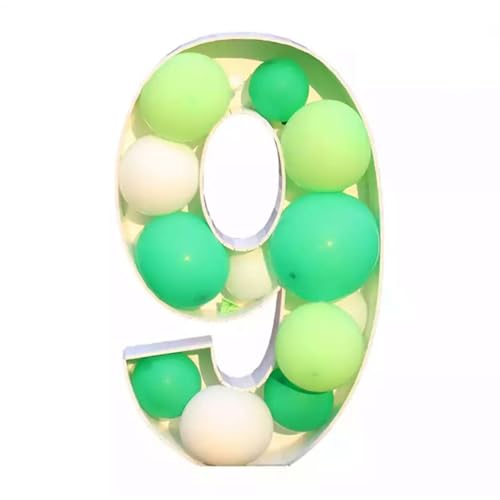 Kreative Latex-Zahlen-Ballonbox-Display-Ständer Partydekorationsset für Geburtstag Hochzeit Party Dekorationen Latex Nummer Ballon Box Display Stand Kreative Latex-Zahlen-Ballonbox-Display-Ständer Partydekorationsset für Geburtstag Hochzeit Party Dekorationen Latex Nummer Ballon Box Display Stand von Ksikdeg