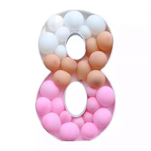 Kreative Latex-Zahlen-Ballonbox-Display-Ständer Partydekorationsset für Geburtstag Hochzeit Party Dekorationen Latex Nummer Ballon Box Display Stand Kreative Latex-Zahlen-Ballonbox-Display-Ständer Partydekorationsset für Geburtstag Hochzeit Party Dekorationen Latex Nummer Ballon Box Display Stand von Ksikdeg
