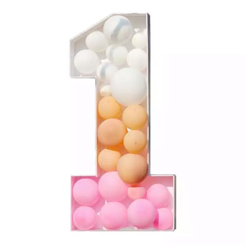 Kreative Latex-Zahlen-Ballonbox-Display-Ständer Partydekorationsset für Geburtstag Hochzeit Party Dekorationen Latex Nummer Ballon Box Display Stand Kreative Latex-Zahlen-Ballonbox-Display-Ständer Partydekorationsset für Geburtstag Hochzeit Party Dekorationen Latex Nummer Ballon Box Display Stand von Ksikdeg