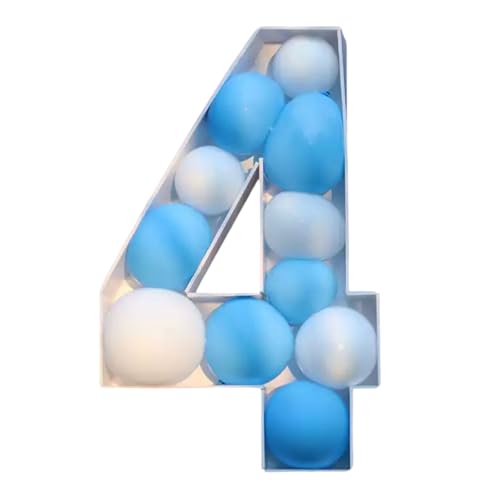 Kreative Latex-Zahlen-Ballonbox-Display-Ständer Partydekorationsset für Geburtstag Hochzeit Party Dekorationen Latex Nummer Ballon Box Display Stand Kreative Latex-Zahlen-Ballonbox-Display-Ständer Partydekorationsset für Geburtstag Hochzeit Party Dekorationen Latex Nummer Ballon Box Display Stand von Ksikdeg