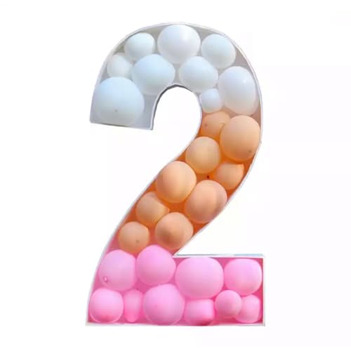 Kreative Latex-Zahlen-Ballonbox-Display-Ständer Partydekorationsset für Geburtstag Hochzeit Party Dekorationen Latex Nummer Ballon Box Display Stand Kreative Latex-Zahlen-Ballonbox-Display-Ständer Partydekorationsset für Geburtstag Hochzeit Party Dekorationen Latex Nummer Ballon Box Display Stand von Ksikdeg