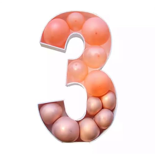Kreative Latex-Zahlen-Ballonbox-Display-Ständer Partydekorationsset für Geburtstag Hochzeit Party Dekorationen Latex Nummer Ballon Box Display Stand Kreative Latex-Zahlen-Ballonbox-Display-Ständer Partydekorationsset für Geburtstag Hochzeit Party Dekorationen Latex Nummer Ballon Box Display Stand von Ksikdeg