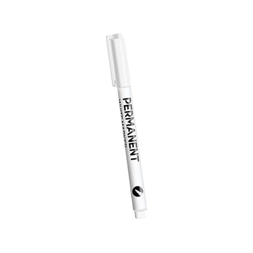Ksikdeg 1/12 weiße Permanentmarker, weiße Lackstifte zum Malen auf Holz, Keramik, Glas, Metall, Leinwand, Leder, Stein Ksikdeg 1/12 weiße Permanentmarker, weiße Lackstifte zum Malen auf Holz, Keramik, Glas, Metall, Leinwand, Leder, Stein von Ksikdeg