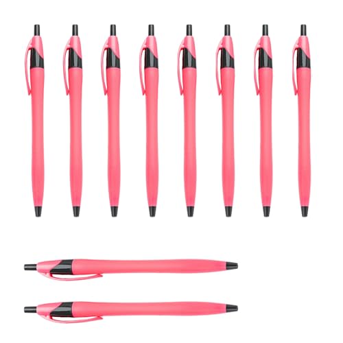 Ksikdeg 10 Stück Druckkugelschreiber 1,0 mm Schreibstift Kugelschreiber Schwarze Tinte Schreibwaren Stift für Schüler Ksikdeg 10 Stück Druckkugelschreiber 1,0 mm Schreibstift Kugelschreiber Schwarze Tinte Schreibwaren Stift für Schüler von Ksikdeg
