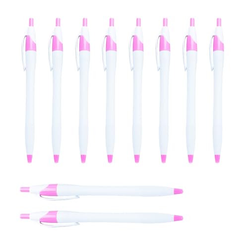 Ksikdeg 10 Stück Druckkugelschreiber 1,0 mm Schreibstift Kugelschreiber Schwarze Tinte Schreibwaren Stift für Schüler Ksikdeg 10 Stück Druckkugelschreiber 1,0 mm Schreibstift Kugelschreiber Schwarze Tinte Schreibwaren Stift für Schüler von Ksikdeg